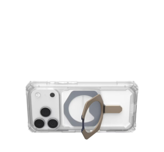 UAG Чохол до мобільного телефона UAG Plasma XTE MagSafe iPhone 17 Pro Clear/Titanium (114527114G36)