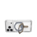 UAG Чохол до мобільного телефона UAG Plasma XTE MagSafe iPhone 17 Pro Clear/Titanium (114527114G36)