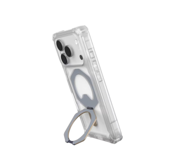 UAG Чохол до мобільного телефона UAG Plasma XTE MagSafe iPhone 17 Pro Clear/Titanium (114527114G36)