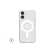 UAG Чохол до мобільного телефона UAG Plyo MagSafe iPhone 17 Ice/White (114531114341)