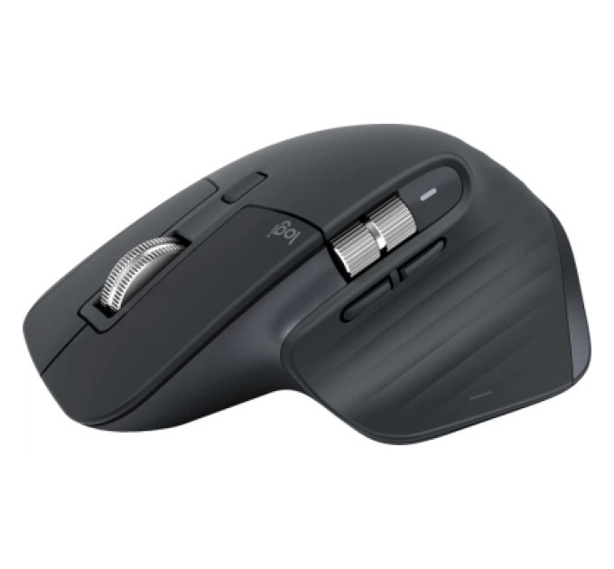 Logitech Мишка Logitech MX Master 3S Performance Bluetooth Graphite (910-007501)