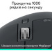 Logitech Мишка Logitech MX Master 3S Performance Bluetooth Graphite (910-007501)