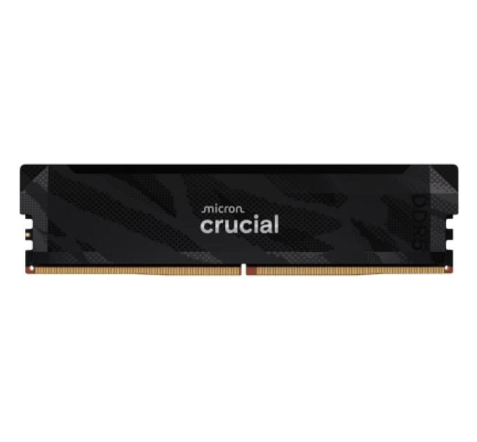 Micron Модуль пам'яті для комп'ютера DDR5 16GB 6400 MHz Pro Black Micron (CP16G64C32U5B)