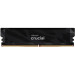 Micron Модуль пам'яті для комп'ютера DDR5 16GB 6400 MHz Pro Black Micron (CP16G64C32U5B)
