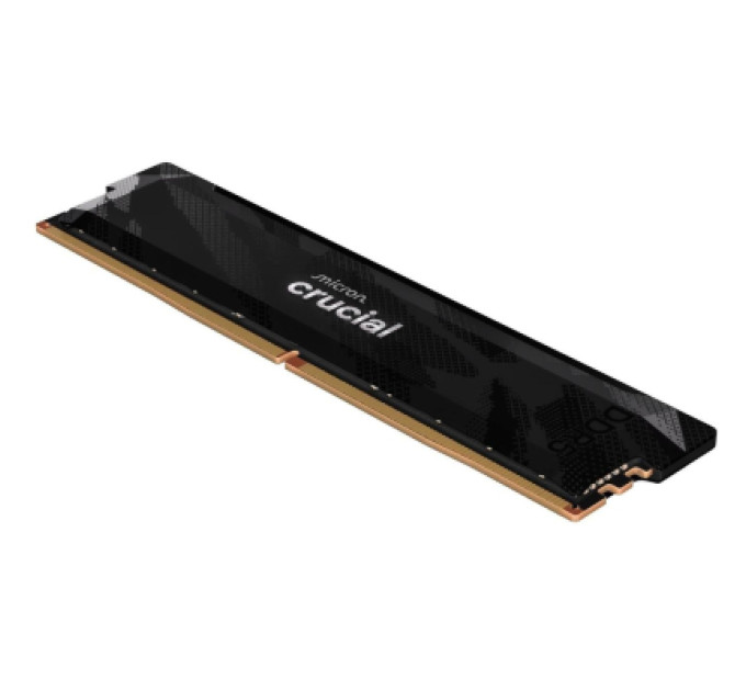 Micron Модуль пам'яті для комп'ютера DDR5 16GB 6400 MHz Pro Black Micron (CP16G64C32U5B)