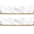 Crucial Модуль пам'яті для комп'ютера DDR5 32GB (2x16GB) 6400 MHz Pro Overclocking White Micron (CP2K16G64C32U5W)
