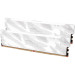 Crucial Модуль пам'яті для комп'ютера DDR5 32GB (2x16GB) 6400 MHz Pro Overclocking White Micron (CP2K16G64C32U5W)