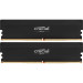 Crucial Модуль пам'яті для комп'ютера DDR5 64GB (2x32GB) 6400 MHz Pro Overclocking Black Micron (CP2K32G60C40U5B)
