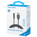 Vention Звукова плата VENTION USB AM to 3.5mm F 0.25m (4pin) 96kHz/24bit DSP noise reduction (CVEBC)
