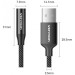 Vention Звукова плата VENTION USB AM to 3.5mm F 0.25m (4pin) 96kHz/24bit DSP noise reduction (CVEBC)