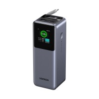 Батарея універсальна Ugreen 20000mAh 165W with Retractable Cable (PB726 55987B)