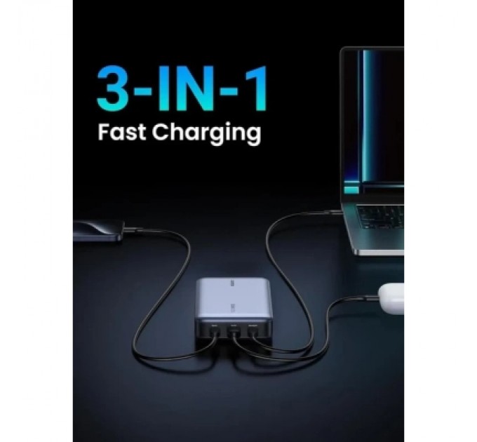 Батарея універсальна Ugreen 20000mAh 100W Two-way Fast Charging (PB720 25188)