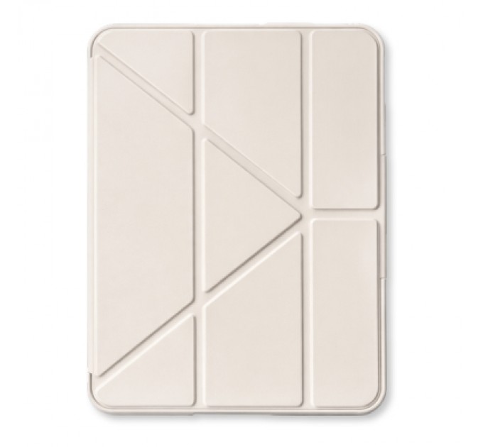 Чохол до планшета BeCover Rugged Origami Transparent Apple iPad 10.9" (2022/2024) / iPad (A16) 2025 11" Beige (714970)
