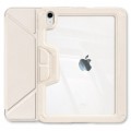 Чохол до планшета BeCover Rugged Origami Transparent Apple iPad 10.9" (2022/2024) / iPad (A16) 2025 11" Beige (714970)