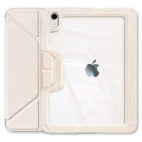 Чохол до планшета BeCover Rugged Origami Transparent Apple iPad 10.9" (2022/2024) / iPad (A16) 2025 11" Beige (714970)