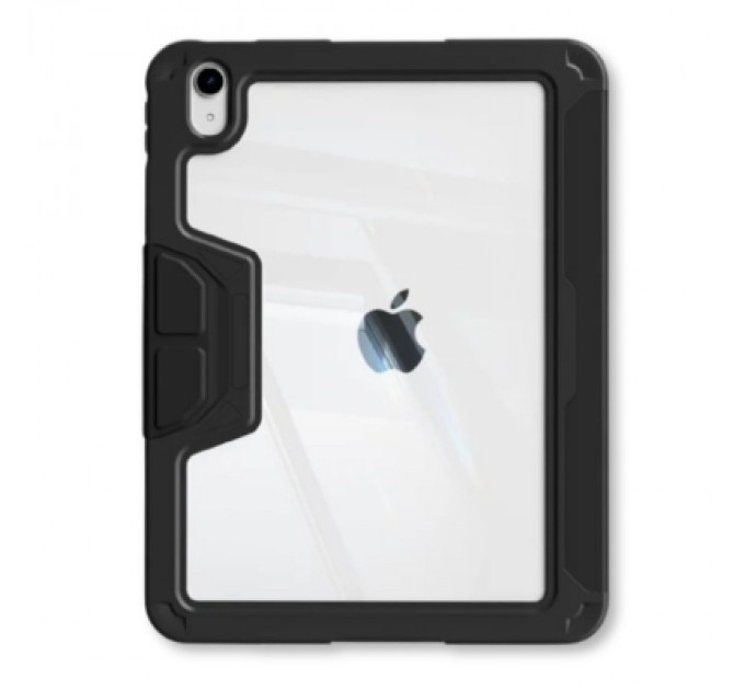 Чохол до планшета BeCover Rugged Origami Transparent Apple iPad 10.9" (2022/2024) / iPad (A16) 2025 11" Black (714966)