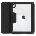 Чохол до планшета BeCover Rugged Origami Transparent Apple iPad 10.9" (2022/2024) / iPad (A16) 2025 11" Black (714966)