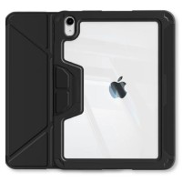 Чохол до планшета BeCover Rugged Origami Transparent Apple iPad 10.9" (2022/2024) / iPad (A16) 2025 11" Black (714966)