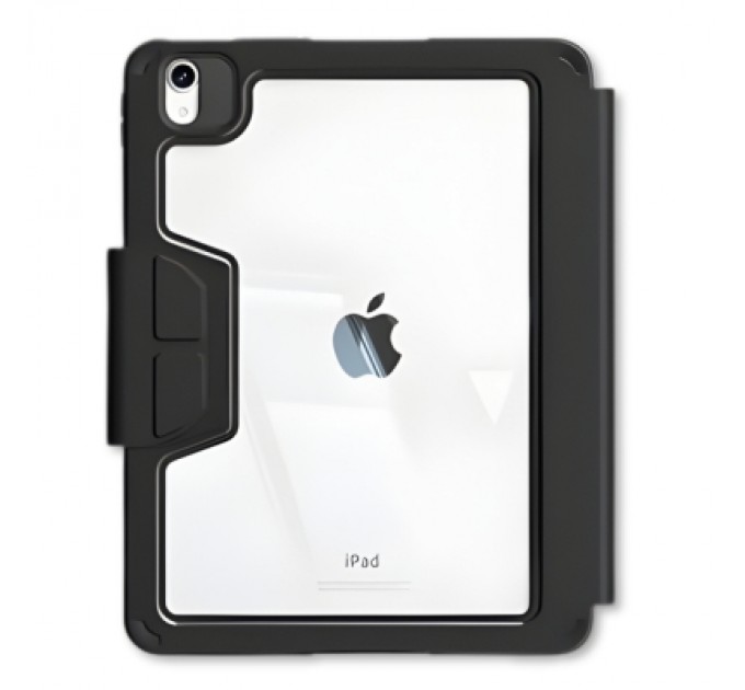Чохол до планшета BeCover Rugged Origami Transparent Apple iPad Air (4/5) 2020/2022 10.9" Black (714967)