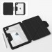 Чохол до планшета BeCover Rugged Origami Transparent Apple iPad Air (4/5) 2020/2022 10.9" Black (714967)