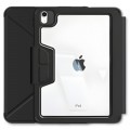 Чохол до планшета BeCover Rugged Origami Transparent Apple iPad Air (4/5) 2020/2022 10.9" Black (714967)