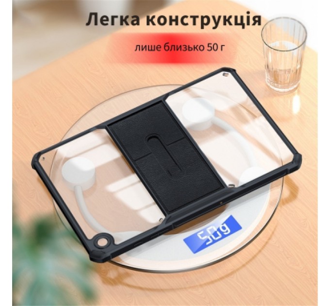 Чохол до планшета BeCover Stand Samsung Galaxy Tab A11 Plus SM-X236B 11.0" Black (714965)