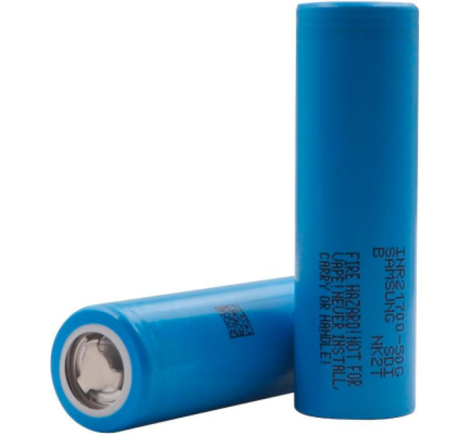 JHY Акумулятор 21700 Li-Ion 6500mAh 3.6V 13A JHY (INR21700G)
