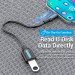 Vention Перехідник OTG USB 3.1 AF to USB-C 0.15m black VENTION (CCVBB)
