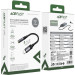 Acefast Перехідник USB-C to 3.5mm F 0.15m DAC audio black Acefast (6974316285281)