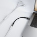 Acefast Перехідник USB-C to 3.5mm F 0.15m DAC audio black Acefast (6974316285281)