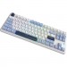Клавіатура Ajazz AK870 V2 Flying Fish Switch USB UA White/Blue (AK870-V2-FF-BWB)