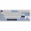 Клавіатура Ajazz AK870 V2 Flying Fish Switch USB UA White/Blue (AK870-V2-FF-BWB)