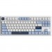 Клавіатура Ajazz AK870 V2 Flying Fish Switch USB UA White/Blue (AK870-V2-FF-BWB)