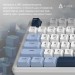 Клавіатура Ajazz AK870 V2 Flying Fish Switch USB UA White/Blue (AK870-V2-FF-BWB)