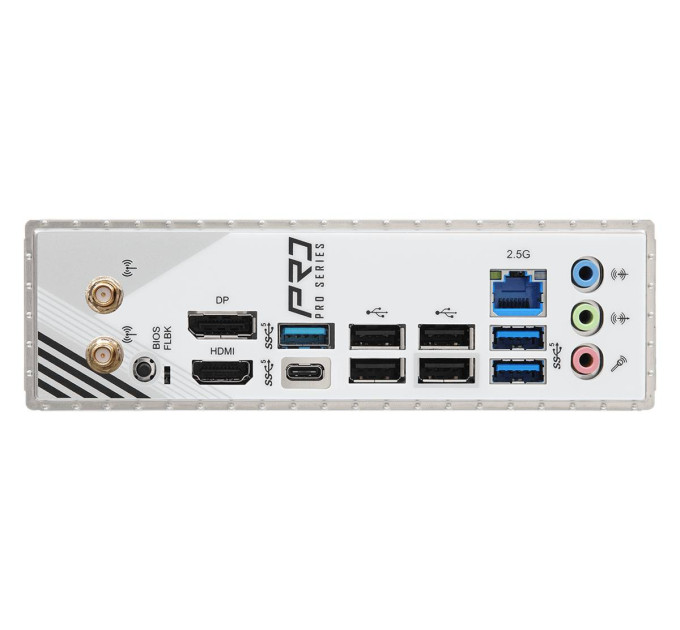 ASRock Материнська плата ASRock A620AM Pro RS WiFi Socket AM5