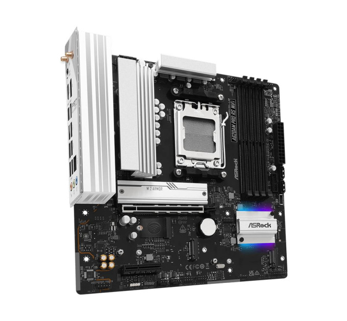 ASRock Материнська плата ASRock A620AM Pro RS WiFi Socket AM5