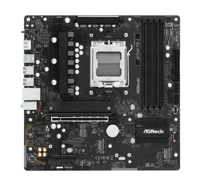 ASRock Материнська плата ASRock A620AM Pro-A Socket AM5