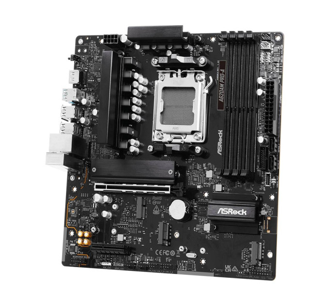ASRock Материнська плата ASRock A620AM Pro-A Socket AM5