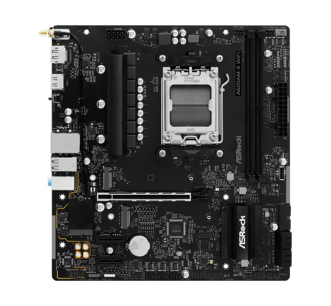 ASRock Материнська плата ASRock A620AM-X WiFi Socket AM5