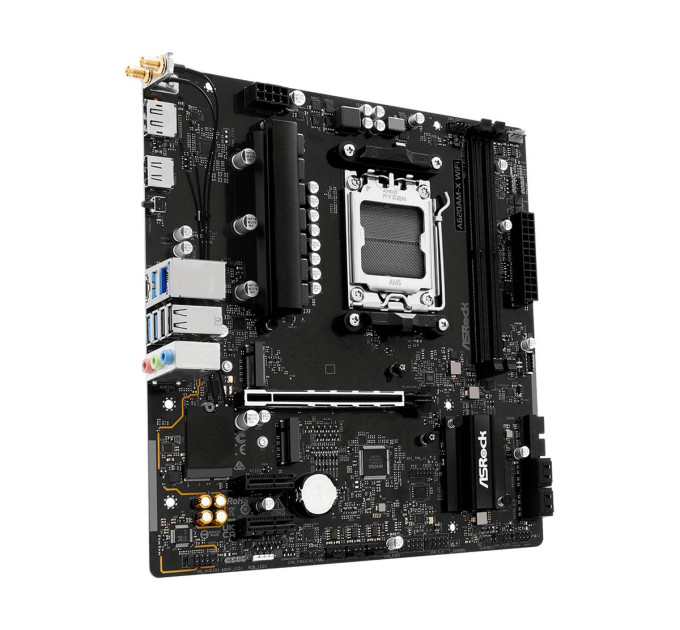 ASRock Материнська плата ASRock A620AM-X WiFi Socket AM5
