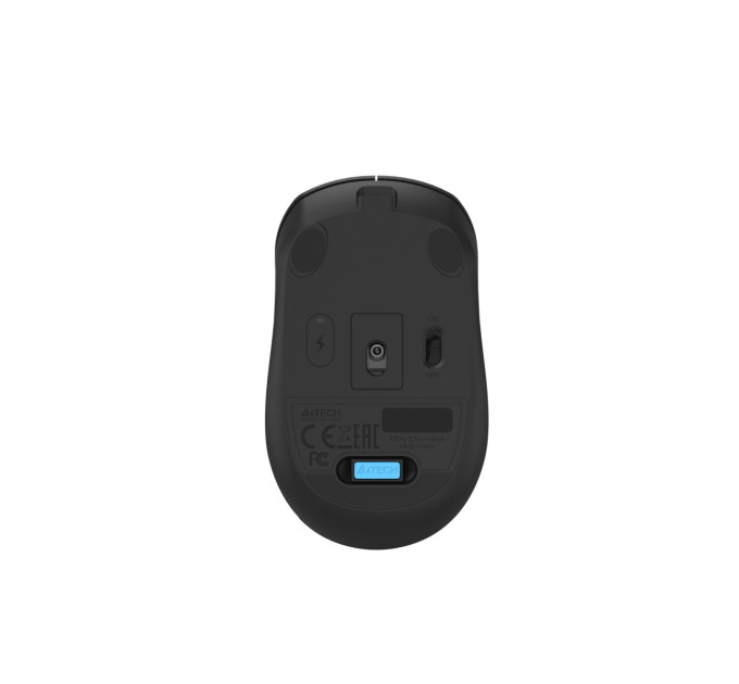 A4Tech Миша бездротова A4Tech FG15CS Air2 Black