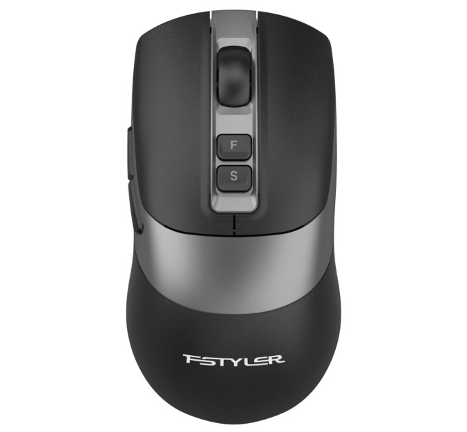 A4Tech Миша бездротова A4Tech Fstyler FB50C Plus Black