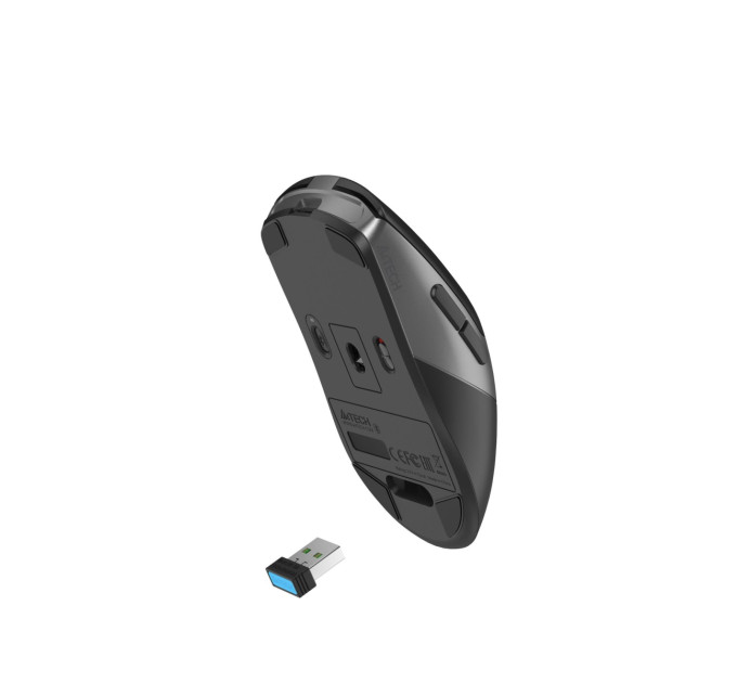 A4Tech Миша бездротова A4Tech Fstyler FB50C Plus Black