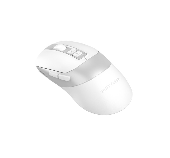 A4Tech Миша бездротова A4Tech Fstyler FB50C Plus White