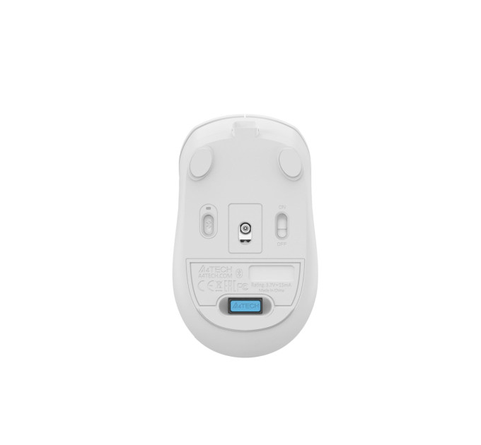 A4Tech Миша бездротова A4Tech Fstyler FG16CS Air2 White