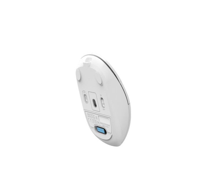 A4Tech Миша бездротова A4Tech Fstyler FG16CS Air2 White