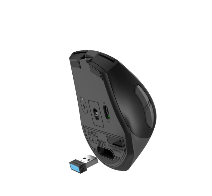 A4Tech Миша бездротова A4Tech Fstyler FG35C Plus Grey