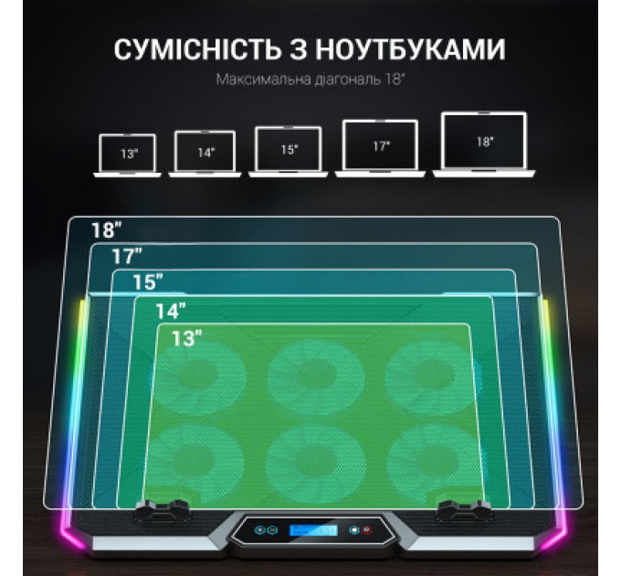 GamePro Підставка до ноутбука GamePro CP890