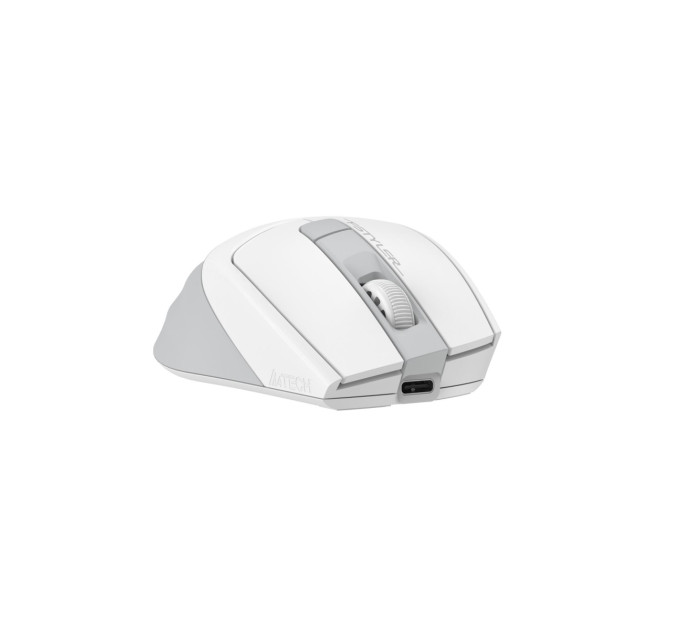 A4Tech Миша бездротова A4Tech Fstyler FG35CS Plus White