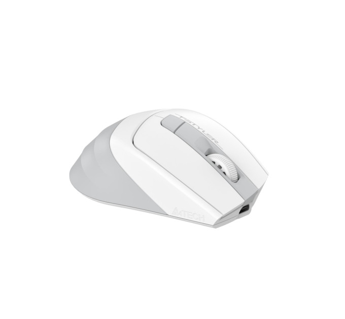 A4Tech Миша бездротова A4Tech Fstyler FG35CS Plus White